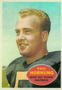 Paul Hornung, football's 'Golden Boy' has died at age 84